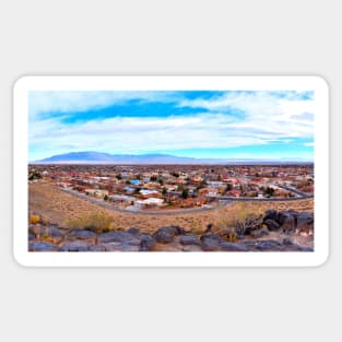 Albuquerque, NM Sticker